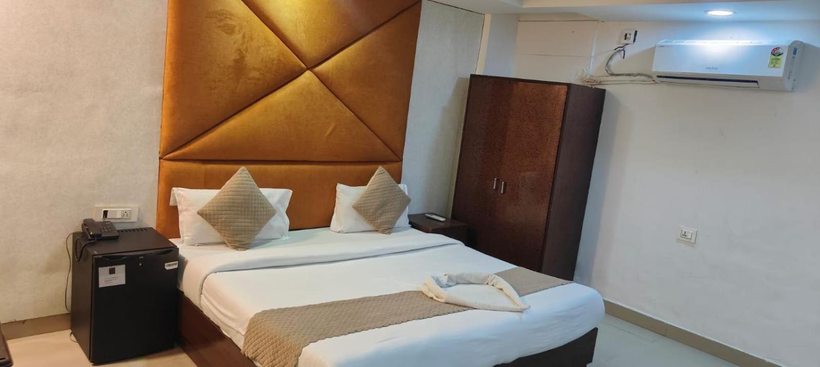Hotel Grand City Nueva Delhi Exterior foto